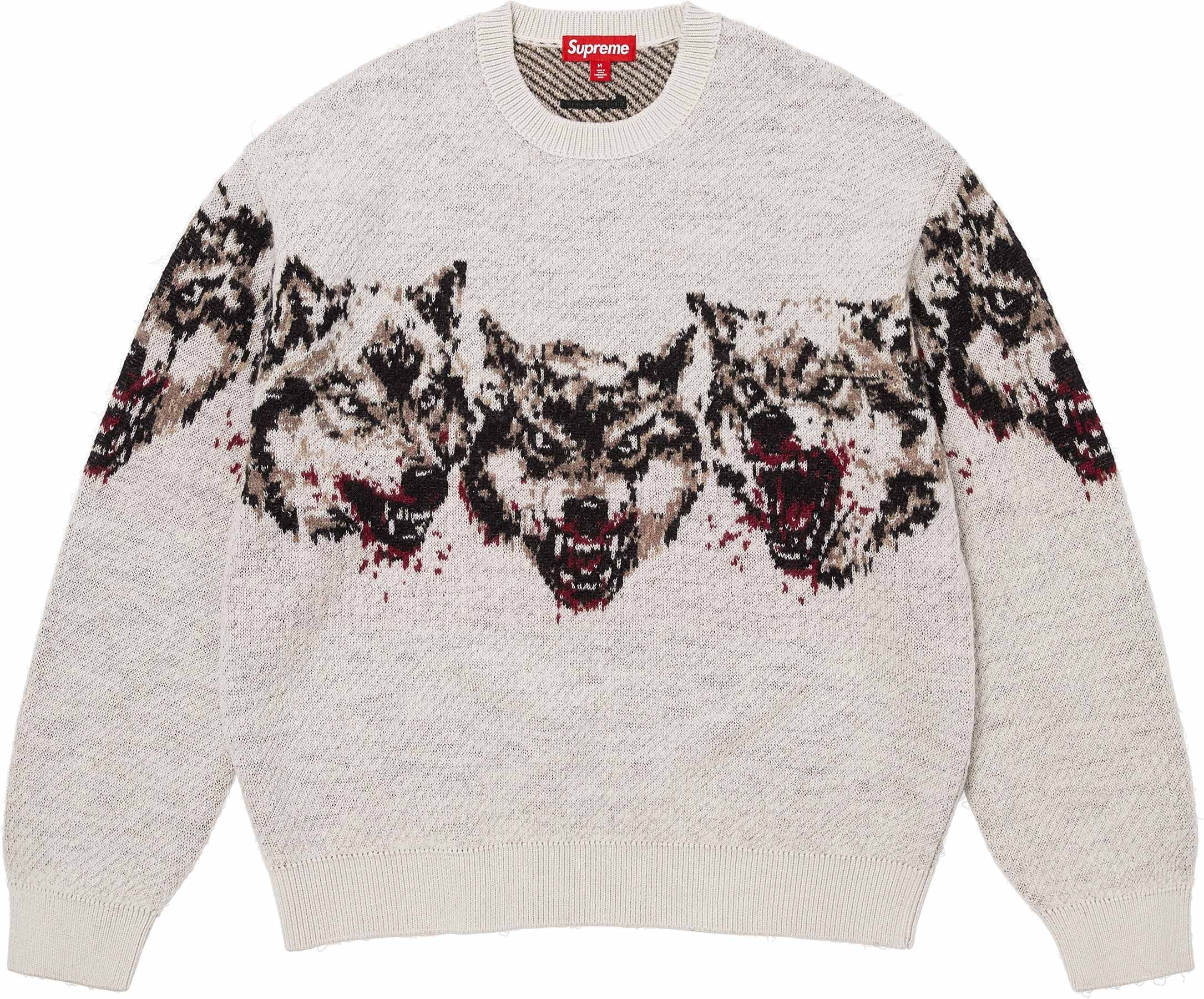 Wolves Sweater view 2